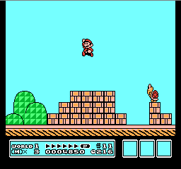 Super Mario Bros 3 Screenshot 1